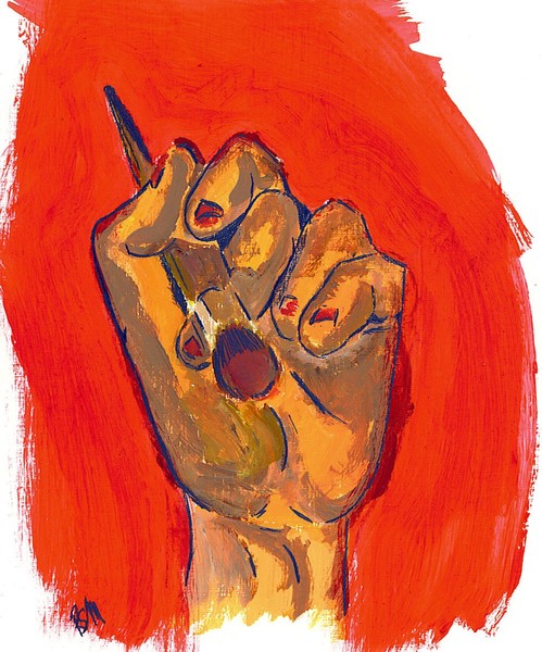 Brush in Hand