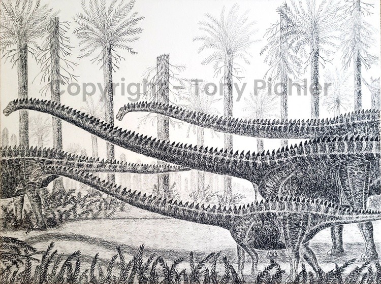 A Late Jurassic Sauropod Migration