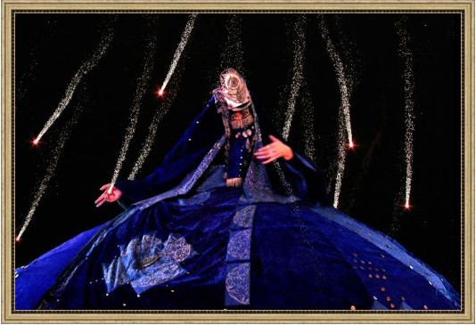 She catches a star for you