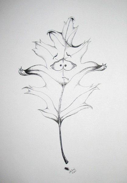 leaf - stipple