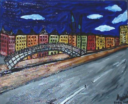 Halfpenny bridge