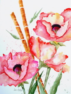 Pink Poppies