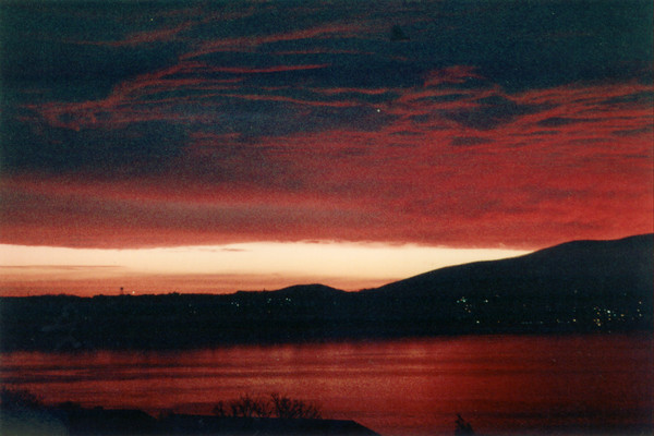 Hudson River Sunrise