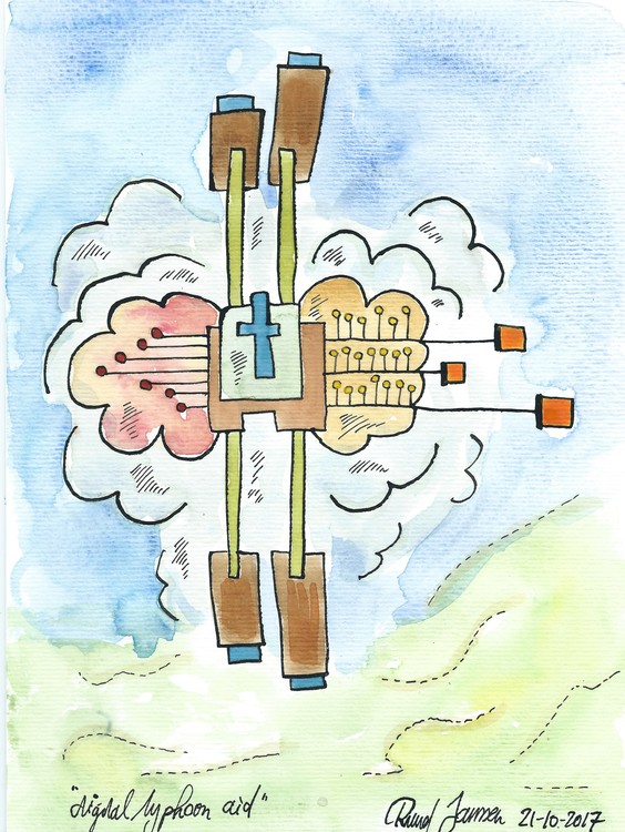 Digital Typhoon Aid