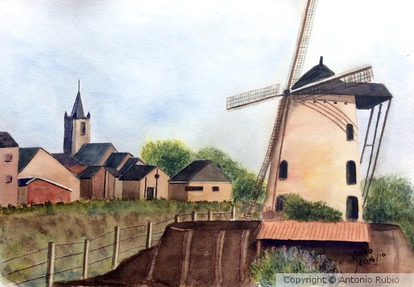Saintes wind-mill