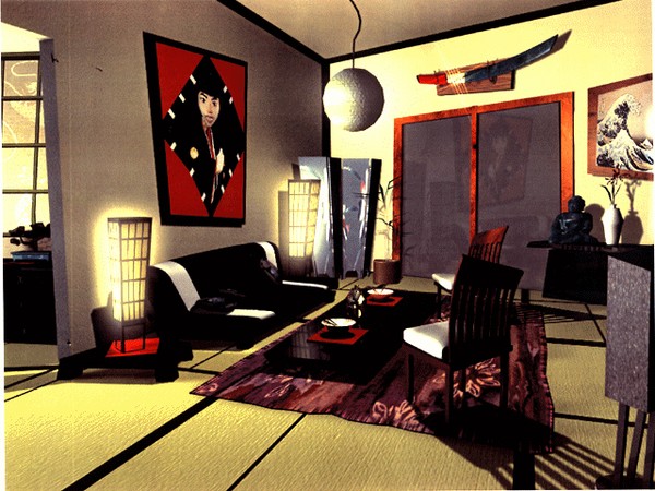 japanese livingroom