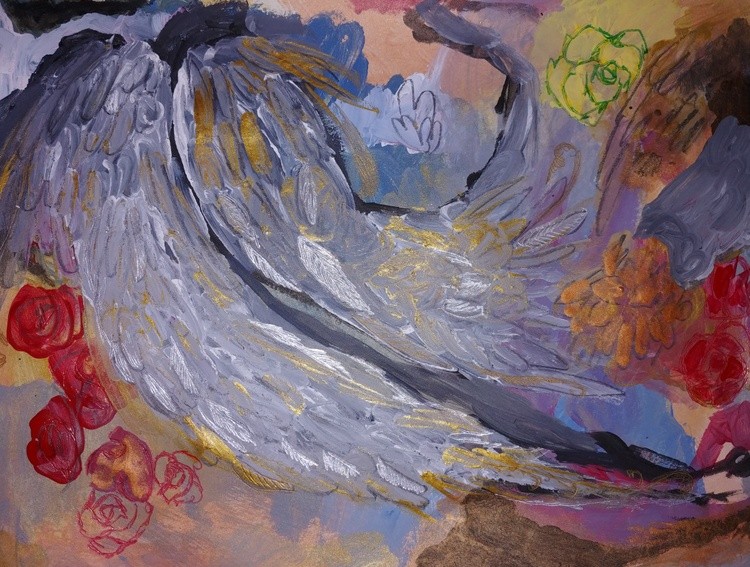 Wings In The Garden