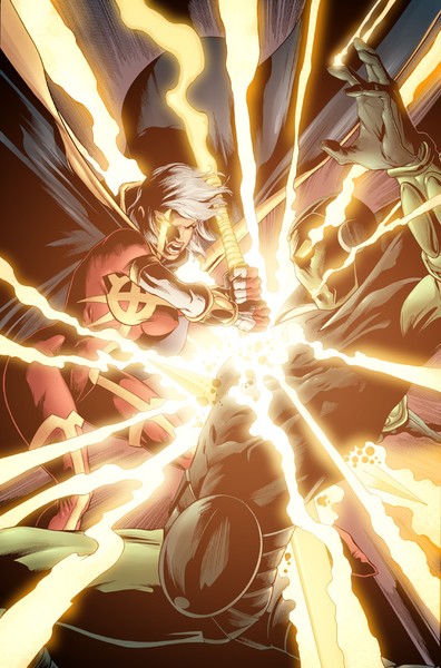 QUASAR 4 interior splash