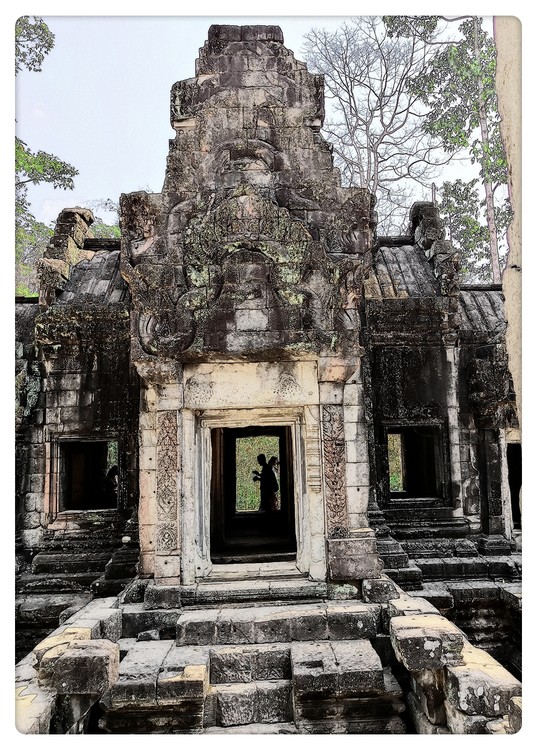 Angkorian Door