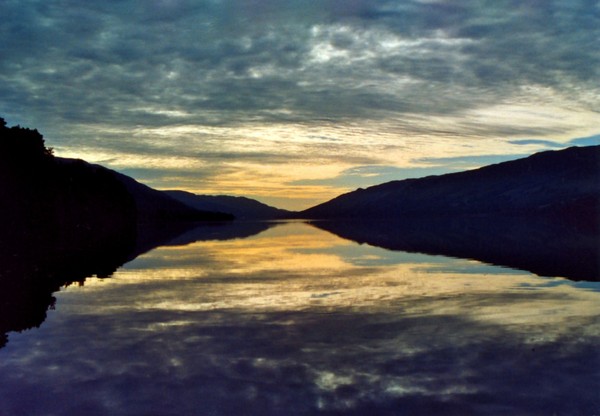 Loch Earn At Dawn