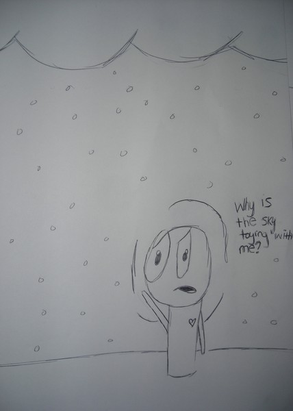 I hate snow.
