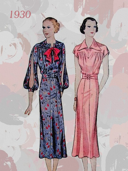Fashion's From The Past...