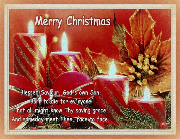 Blessed Christmas.....