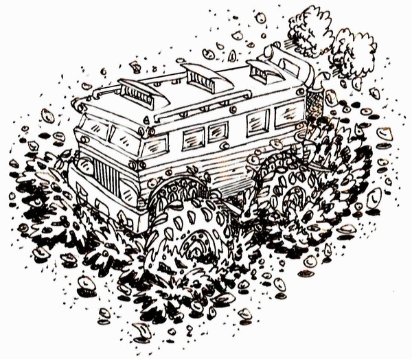 Motorhome Madness