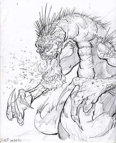 Worm Monster