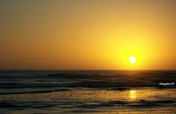 An argentine sunrise