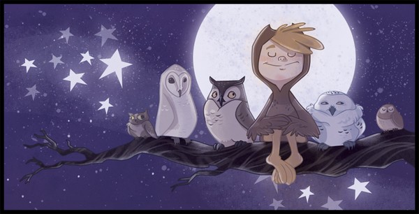 Owl boy