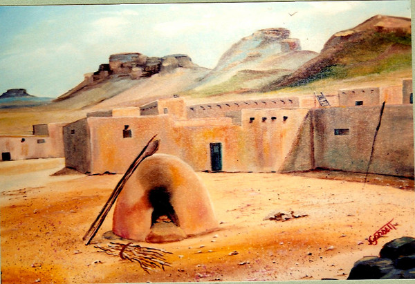 Zuni  Pueblo