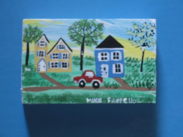 Art-o-mat Block Painting
