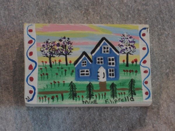 Mike Filippello: ART-O-MAT BLOCK PAINTING