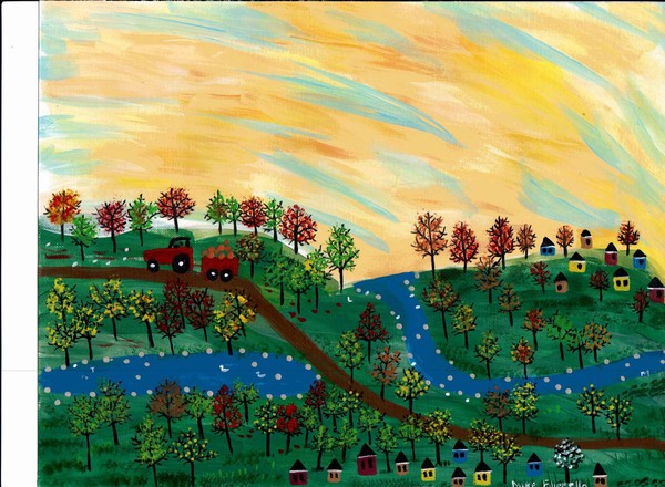 Faces in the Hills Illustration 2
