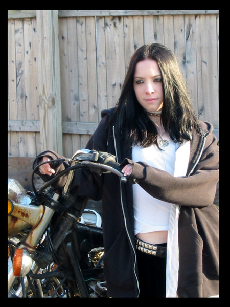Biker Babe
