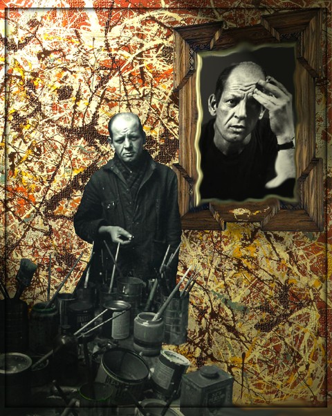 Jackson Pollock 1a