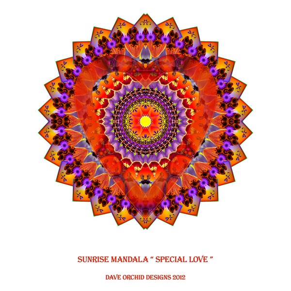 Sunrise Mandala 'Special Love'
