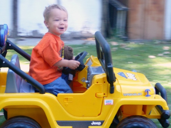 Boys and Fast Cars