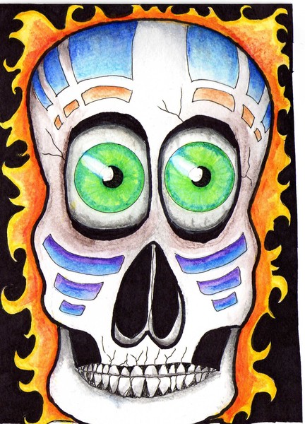 HALLOWEEN SKULL