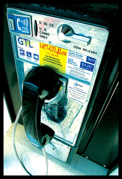 pay phone