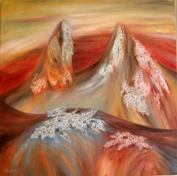 dancing mountains
