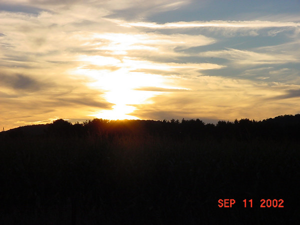 Sunset Flare