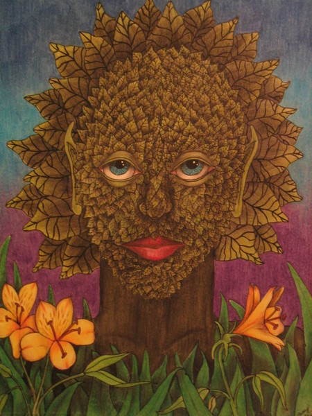 Leaf Lady