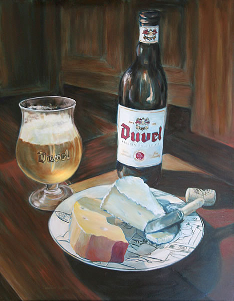 Duvel and Cheese