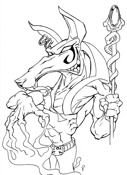 Anubis In POWER