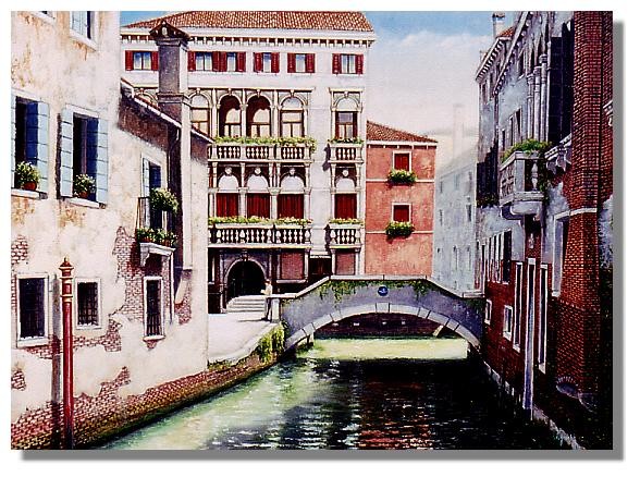 Studying in Venice
