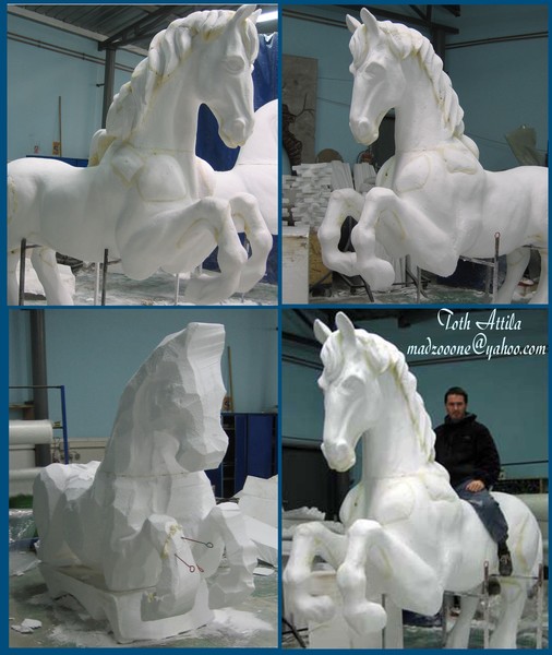 Foam Horse