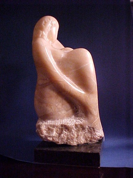 Seated Woman in Thought