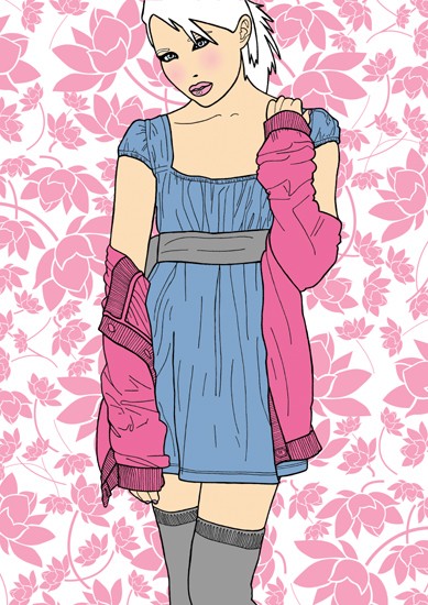 Pink Flowers