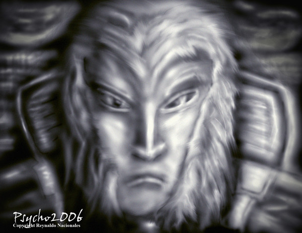 smudge painting 