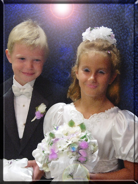 CHEYENNE AT HER MOM'S WEDDING