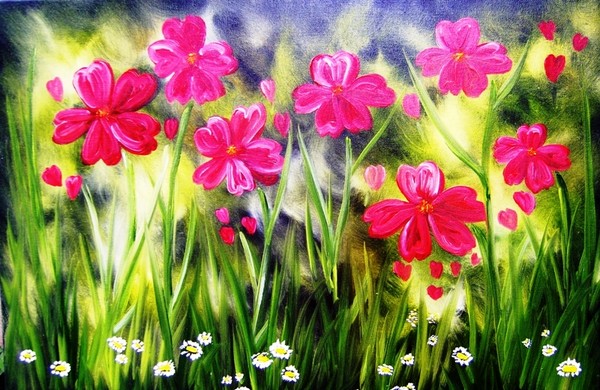 Hearts in the Meadow