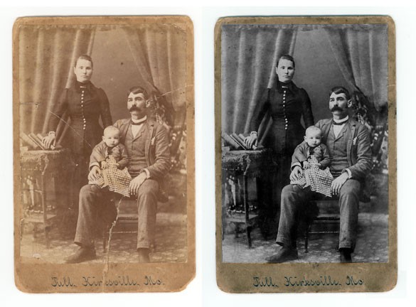 Photo Restoration #1