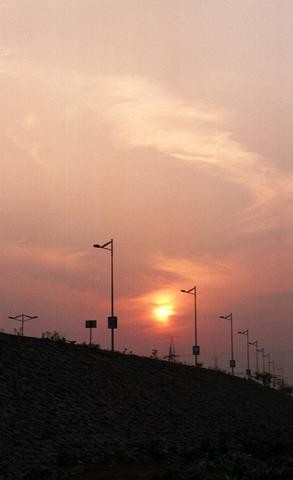 Urban Sunset