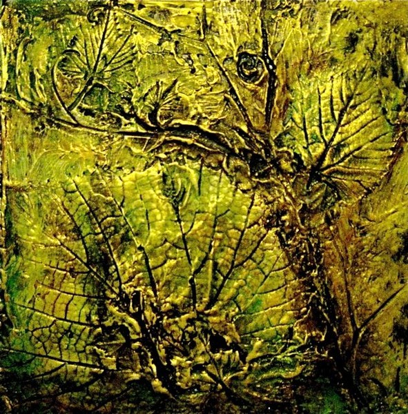 Grapevine Leaves (Fossil Art)