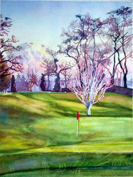 Allenmore Golf Course (January Landscape)