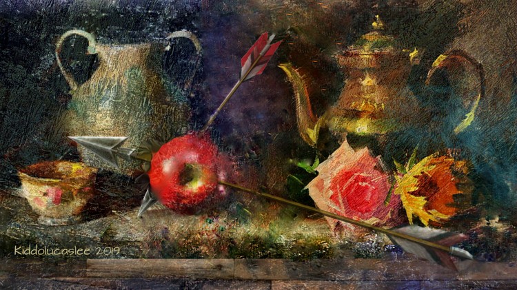 Crossed Apple * 2019 Kiddolucaslee