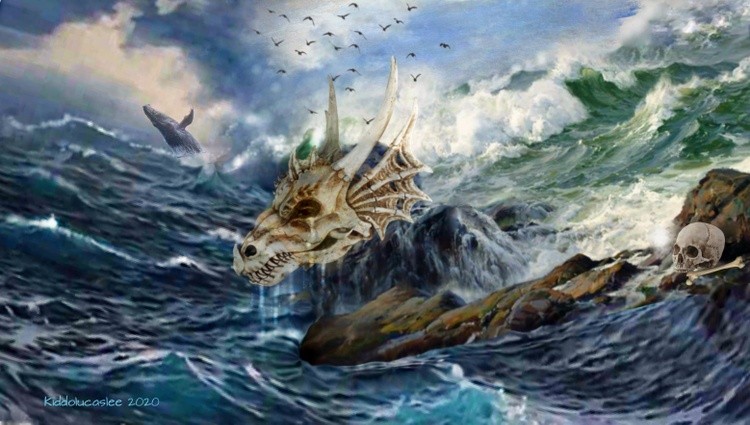 Tears of The Waterdragon * 2020 Kiddolucaslee 