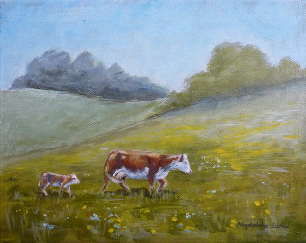 Pasture time